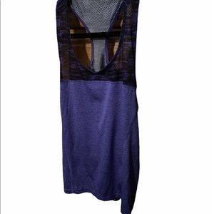 Reebok speedwick purple tank